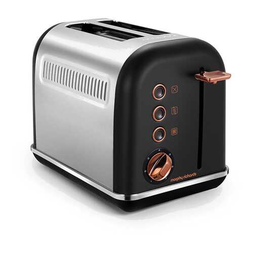 Тостер Morphy Richards 222016 Silver в Фианит-Ломбард