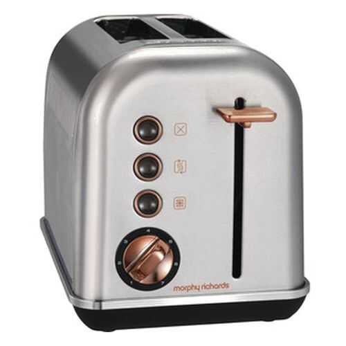 Тостер Morphy Richards 222017 Silver в Фианит-Ломбард
