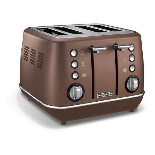 Тостер Morphy Richards 4 slice Evoke Bronze 240101 в Фианит-Ломбард