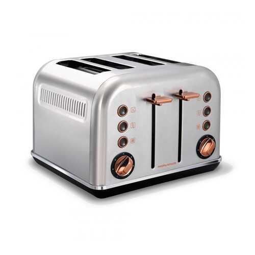 Тостер Morphy Richards Accents Rose Gold and Brushed в Фианит-Ломбард