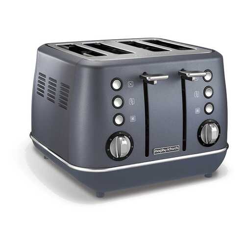 Тостер Morphy Richards Evoke Steel Blue 240102 в Фианит-Ломбард
