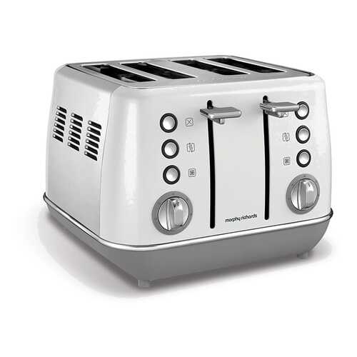 Тостер Morphy Richards Evoke White 240109 в Фианит-Ломбард