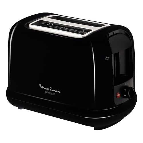 Тостер Moulinex LT160830 Principio Black в Фианит-Ломбард