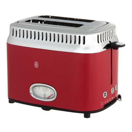 Тостер Russell Hobbs Retro Ribbon Red 21680-56 в Фианит-Ломбард