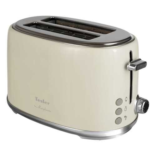 Тостер TESLER TT-255 BEIGE в Фианит-Ломбард