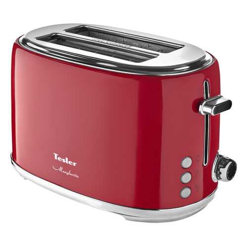 Тостер TESLER TT-255 Red в Фианит-Ломбард