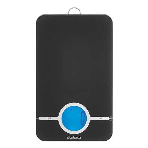 Весы кухонные Brabantia Black в Фианит-Ломбард