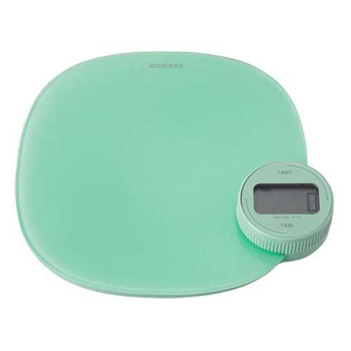 Весы кухонные Brabantia Tasty+ Turquoise в Фианит-Ломбард