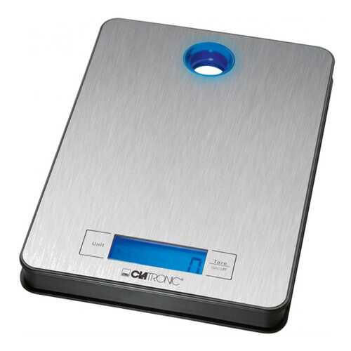Весы кухонные Clatronic KW 3412 inox Silver в Фианит-Ломбард