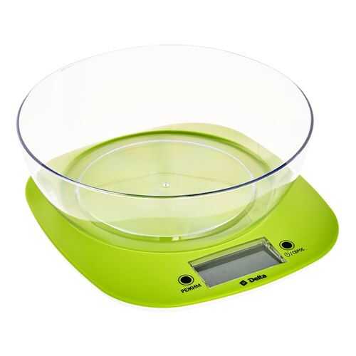 Весы кухонные Delta KCE-32 Green в Фианит-Ломбард