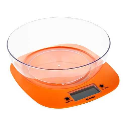 Весы кухонные Delta KCE-32 Orange в Фианит-Ломбард