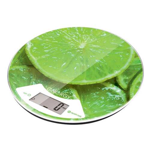 Весы кухонные Energy EN-403 Green в Фианит-Ломбард
