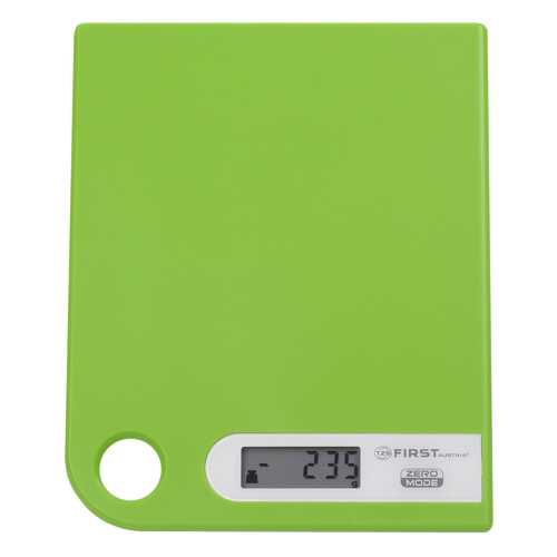 Весы кухонные First FA-6401-1 Green в Фианит-Ломбард