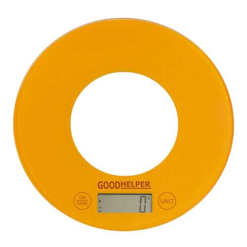 Весы кухонные Goodhelper KS-S03 Orange в Фианит-Ломбард