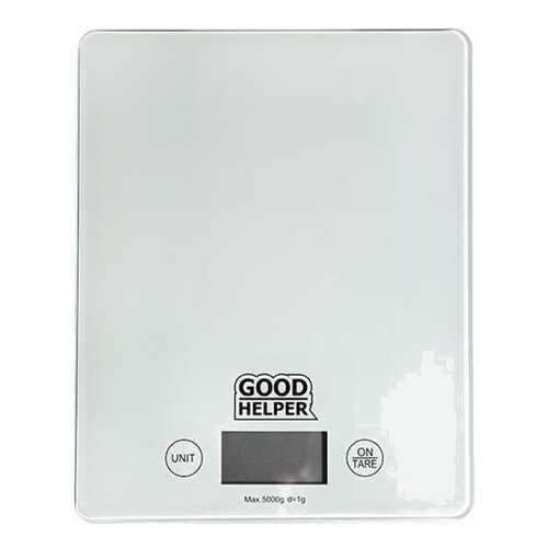 Весы кухонные Goodhelper KS-S04 White в Фианит-Ломбард
