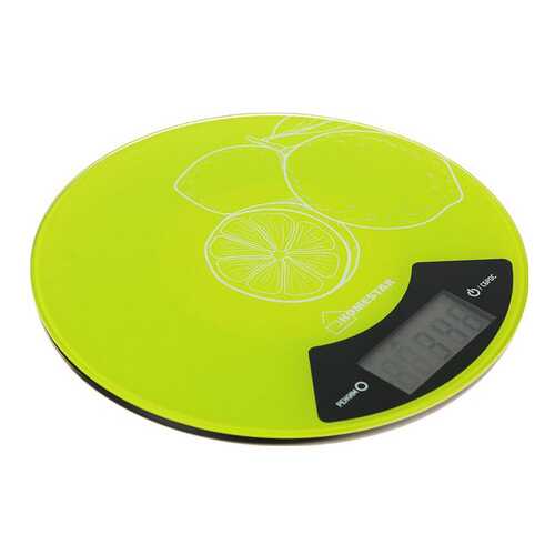 Весы кухонные Homestar HS-3007 Lime в Фианит-Ломбард