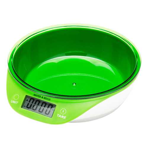 Весы кухонные Mayer&Boch 10955 Green в Фианит-Ломбард