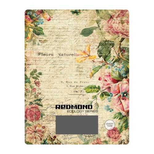 Весы кухонные Redmond RS-736 Flowers в Фианит-Ломбард