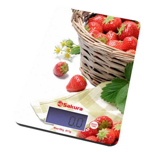Весы кухонные Sakura SA-6075K в Фианит-Ломбард