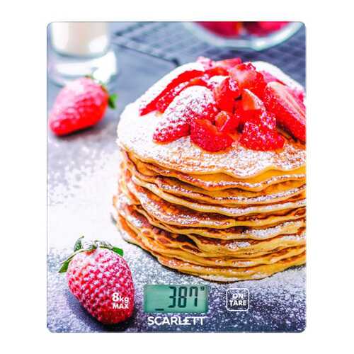 Весы кухонные Scarlett SC-KS57P34 в Фианит-Ломбард