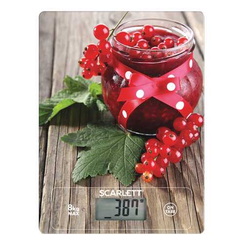 Весы кухонные Scarlett SC-KS57P36 в Фианит-Ломбард
