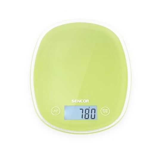Весы кухонные Sencor SKS 37GG Green в Фианит-Ломбард