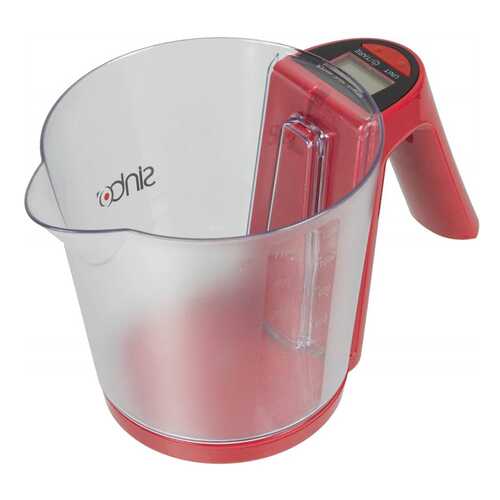 Весы кухонные Sinbo SKS 4516 Red в Фианит-Ломбард