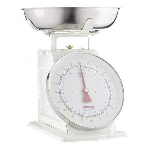 Весы кухонные Typhoon Living 1400.148V White в Фианит-Ломбард