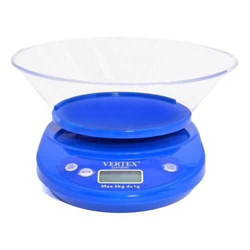 Весы кухонные Vertex TDKVS288-501 Blue в Фианит-Ломбард