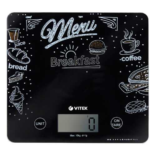Весы кухонные VITEK VT-2427 Black в Фианит-Ломбард