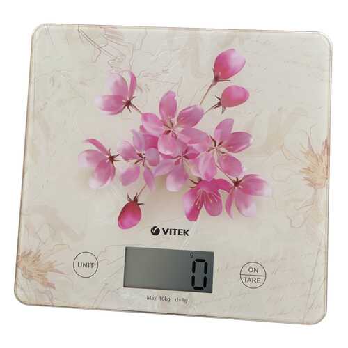 Весы кухонные VITEK VT-8023 PK в Фианит-Ломбард