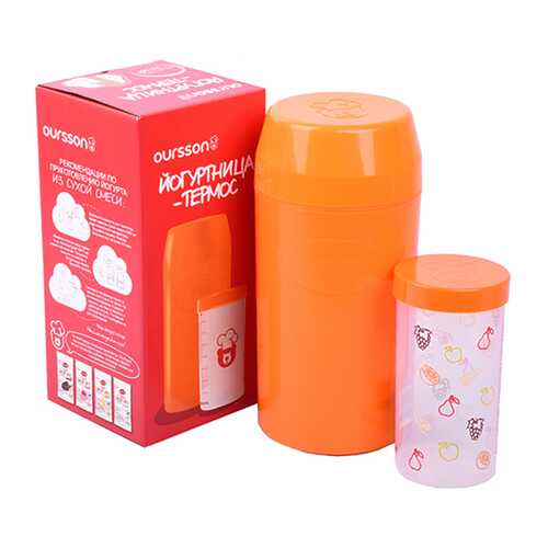 Йогуртница Oursson FE55050/OR Orange в Фианит-Ломбард