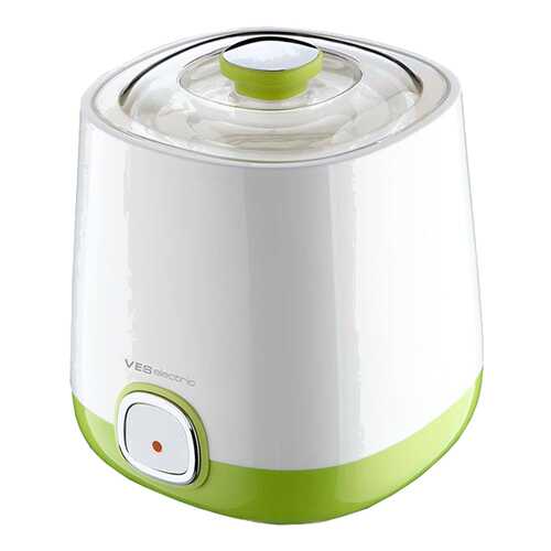 Йогуртница VES VYM-1 White/Green в Фианит-Ломбард