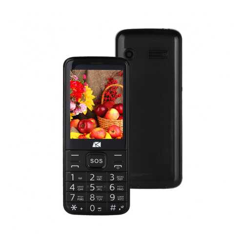 Мобильный телефон ARK Power F4 Black в Фианит-Ломбард