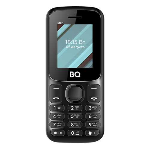 Мобильный телефон BQ 1848 Step+ Black (без З/У) в Фианит-Ломбард