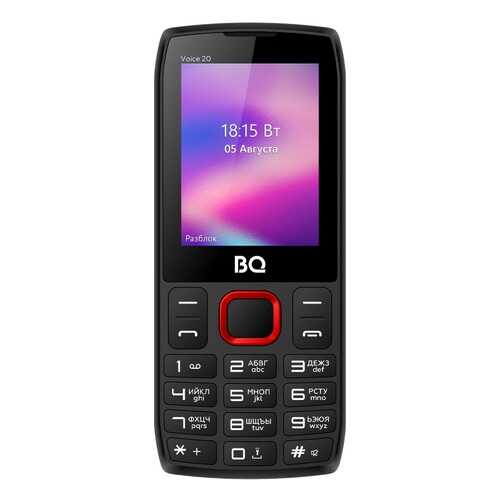 Мобильный телефон BQ 2400L Voice 20 Black/Red в Фианит-Ломбард