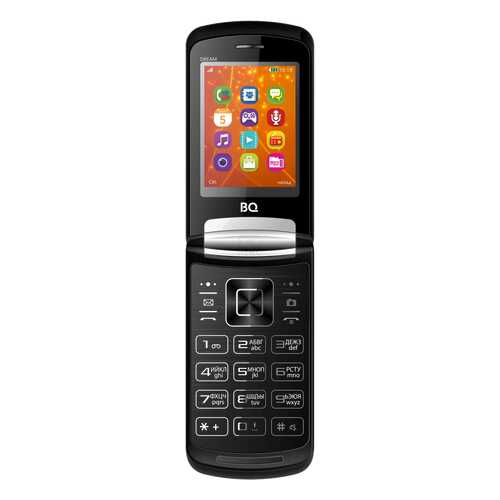 Мобильный телефон BQ 2405 Dream Black в Фианит-Ломбард