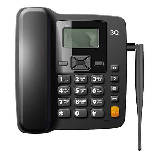Мобильный телефон BQ 2410 Point Black в Фианит-Ломбард