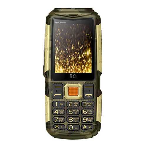 Мобильный телефон BQ 2430 Tank Power Khaki/Gold в Фианит-Ломбард