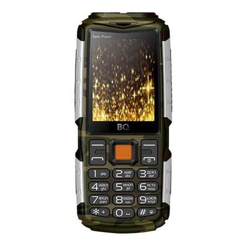 Мобильный телефон BQ 2430 Tank Power Khaki/Silver в Фианит-Ломбард