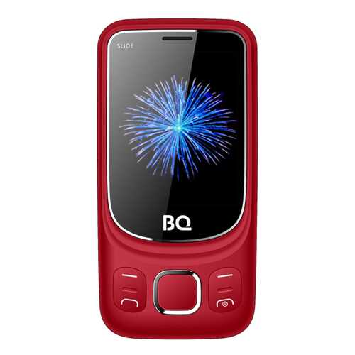 Мобильный телефон BQ 2435 Slide Red в Фианит-Ломбард