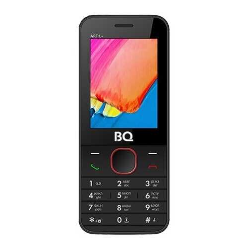 Мобильный телефон BQ 2438 ART L+ Red в Фианит-Ломбард