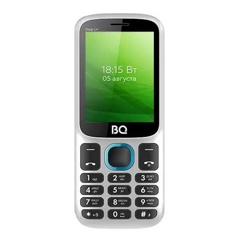 Мобильный телефон BQ 2440 Step L+ White/Blue в Фианит-Ломбард