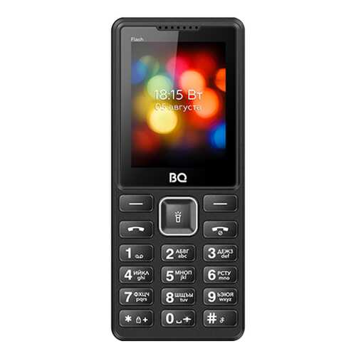 Мобильный телефон BQ 2444 Flash Black в Фианит-Ломбард