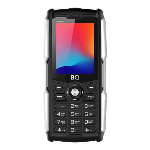 Мобильный телефон BQ 2449 Hammer Black в Фианит-Ломбард