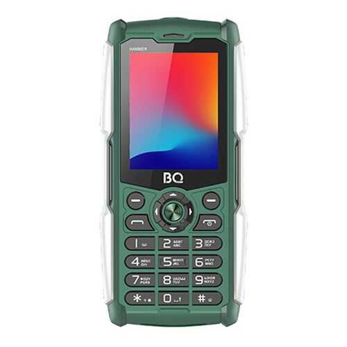 Мобильный телефон BQ 2449 Hammer Green в Фианит-Ломбард