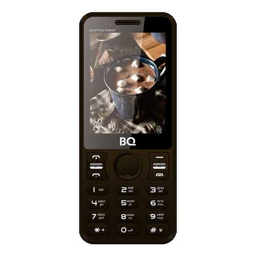 Мобильный телефон BQ 2812 Quattro Power Black в Фианит-Ломбард