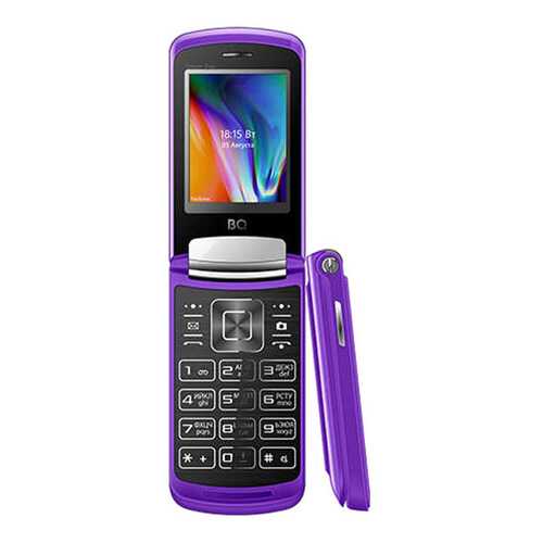 Мобильный телефон BQ 2814 Shell Duo Violet в Фианит-Ломбард