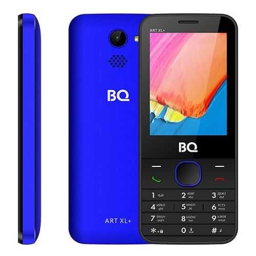 Мобильный телефон BQ 2818 ART XL+ Blue в Фианит-Ломбард