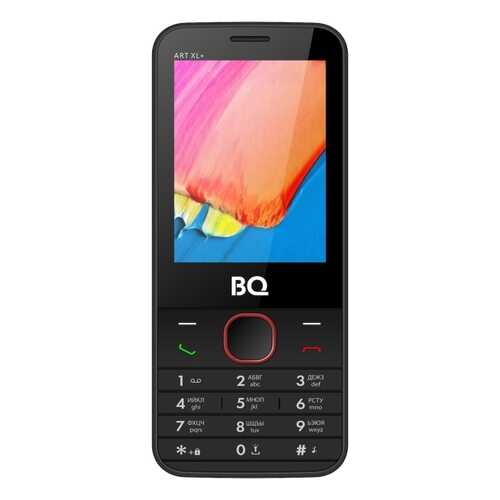 Мобильный телефон BQ 2818 ART XL+ Red/Black в Фианит-Ломбард